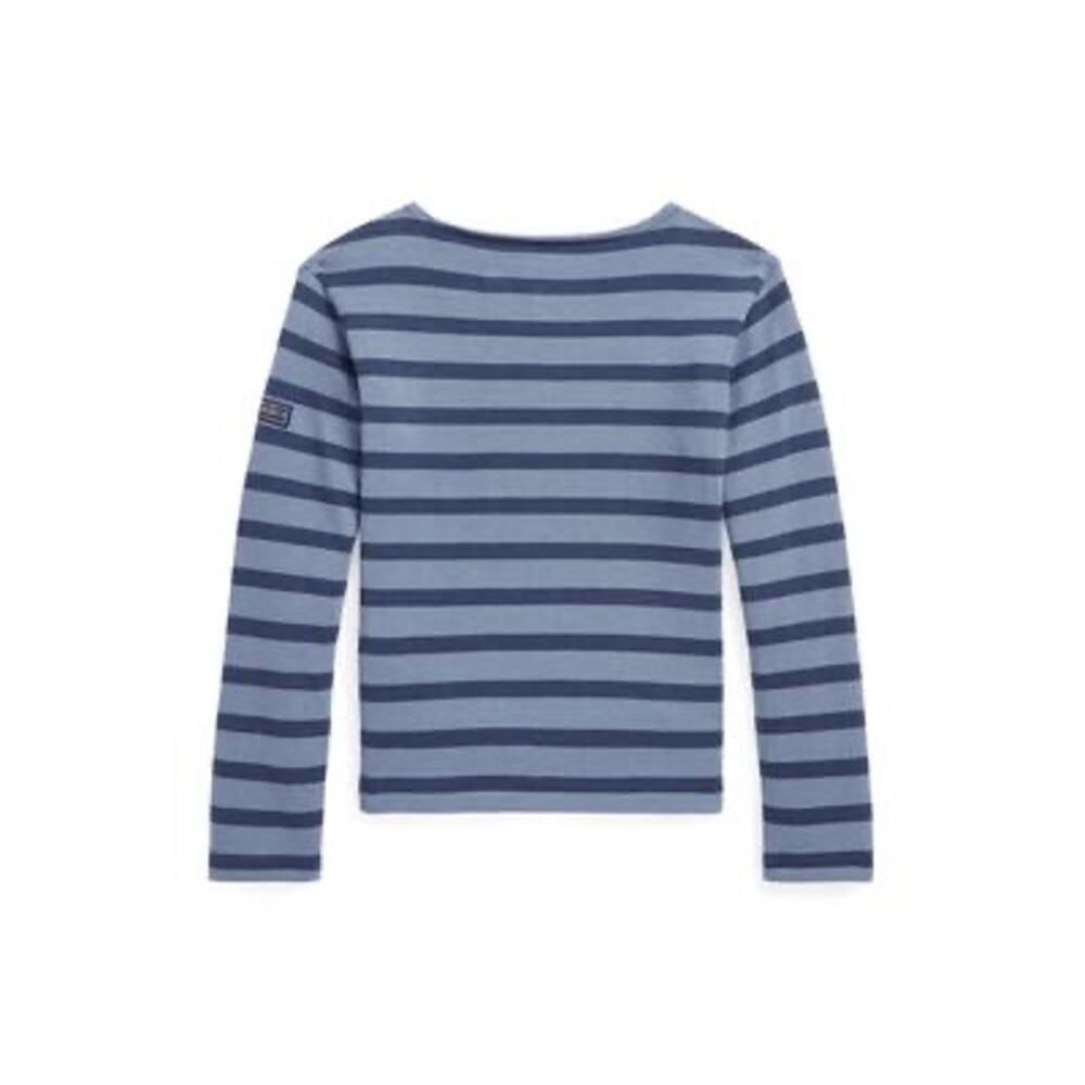 Polo Ralph‎ Lauren Boys Striped Shirt Size 4T